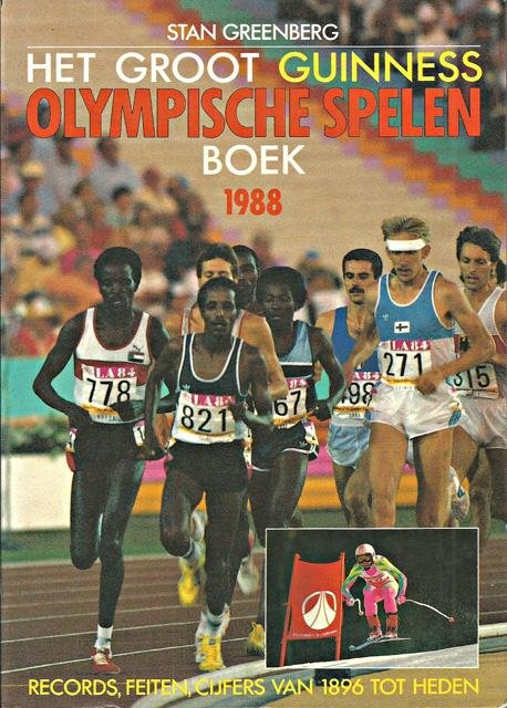 Greenberg, Stan - Het groot Guiness Olympische Spelen boek 1988