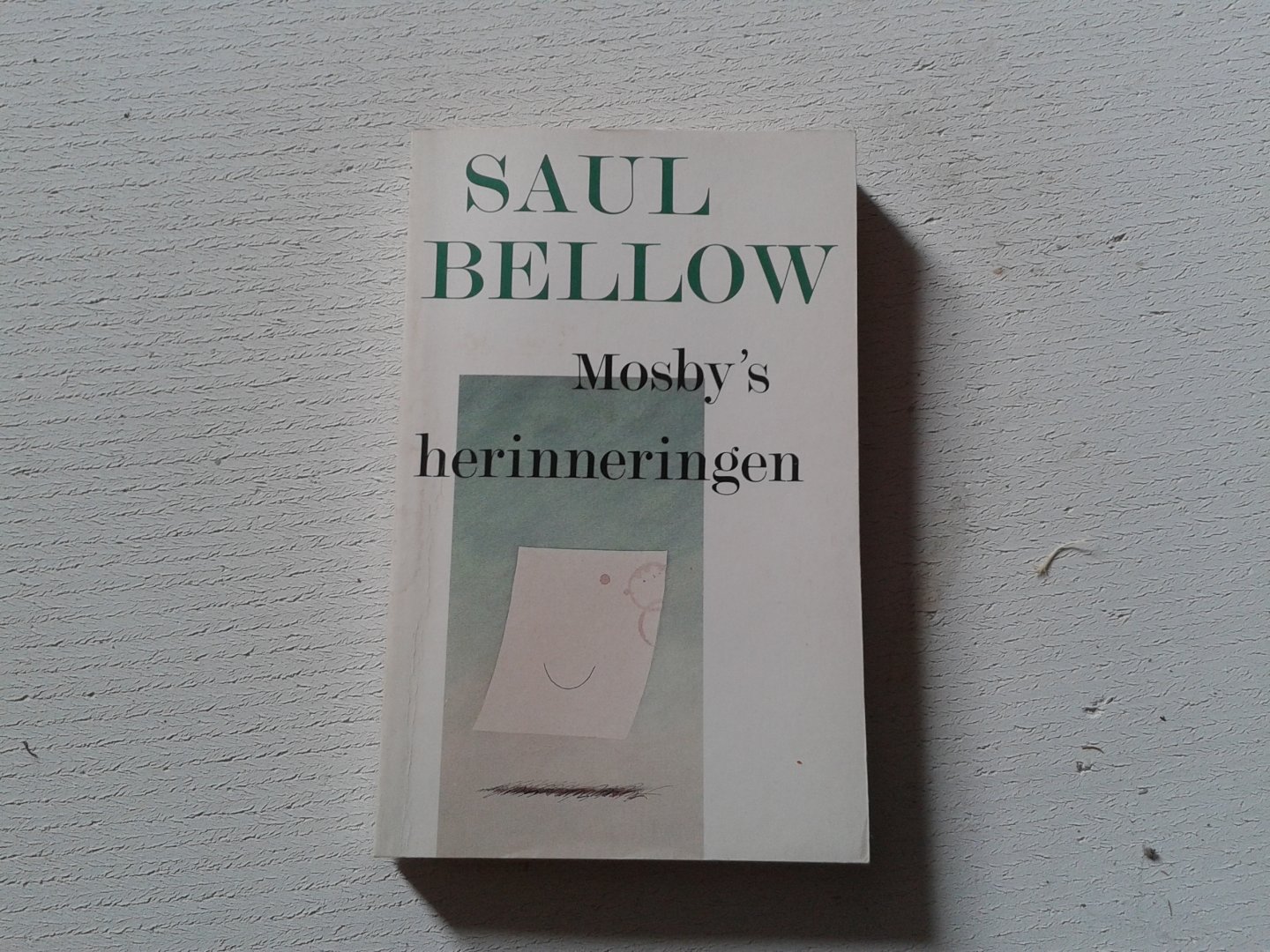 Bellow, Saul - Mosby`s herinneringen