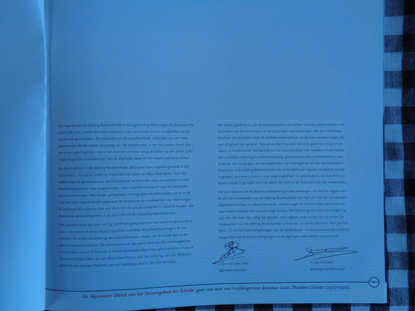 eric van den eede  leo clinckers - 1907