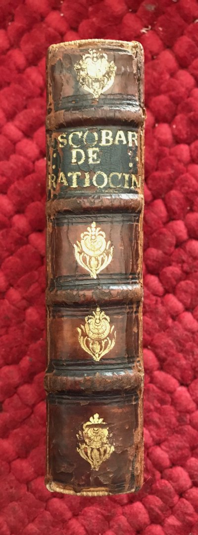 Escobar, Francisco Munnoz de - De Ratiociniis Administratorum et Computationibus Variis Aliis. Tractatus Praegnantissimus. Omnibus Iuri Operam Dantibus, Tam in Theorica, Quam Praxi,utilis, Iudicibus, & Advocatis Peinecessarius.