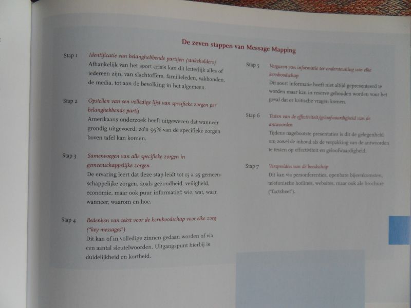 Wismans, Geert (samenstelling en redactie). - Crisisbeheersing belicht.