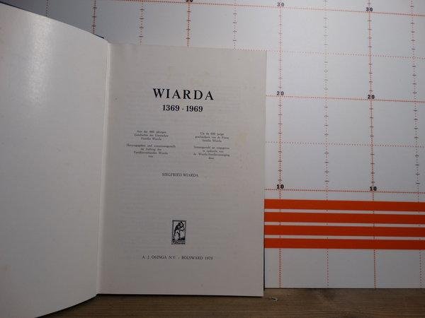 Wiarda, Siegfried - Wiarda 1369 - 1969