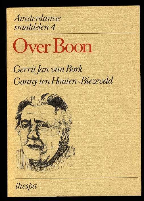 Bork, g. j. van - Over Boon