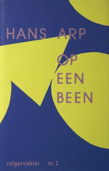 Arp, Hans. - Op één been.