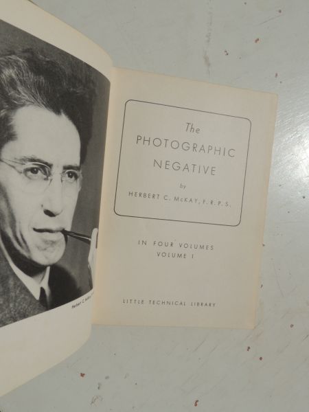 McKay Herbert C - The photographic negative