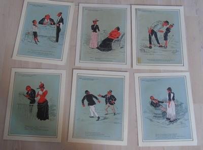 D'Osselets, Alfred (cartoons) - Bijvoegsel van Roelants' Goedkoop Weekblad nrs 1 tot met 52 (behalve nr 5, dus 51 stuks)