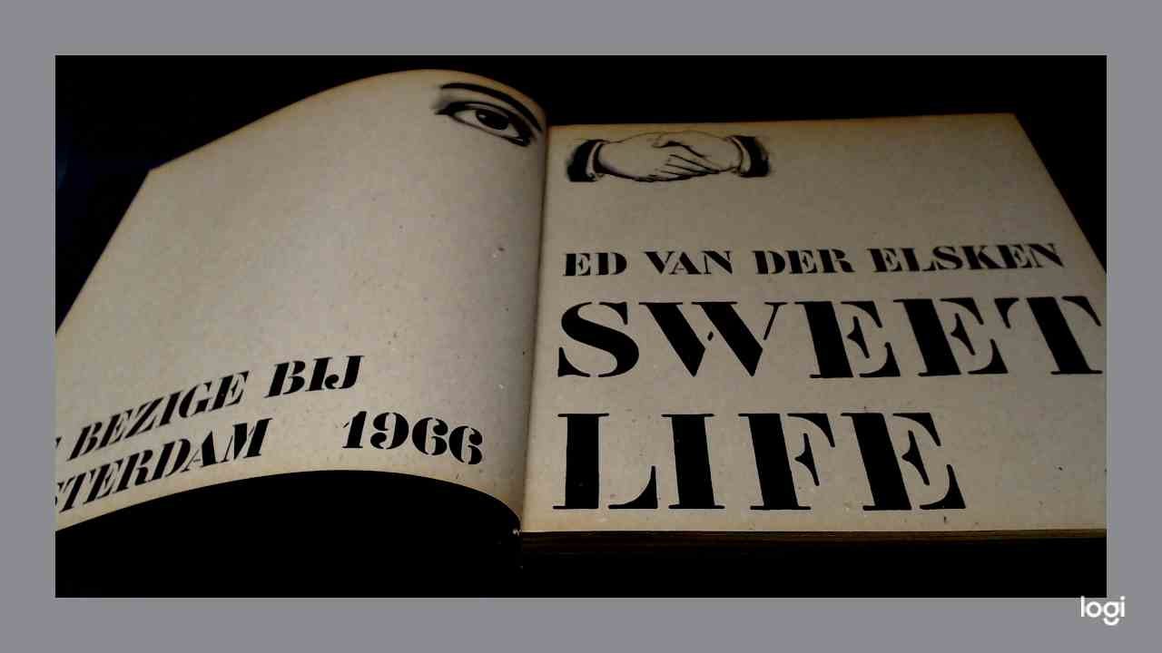 Elsken, Ed Van Der - Sweet life