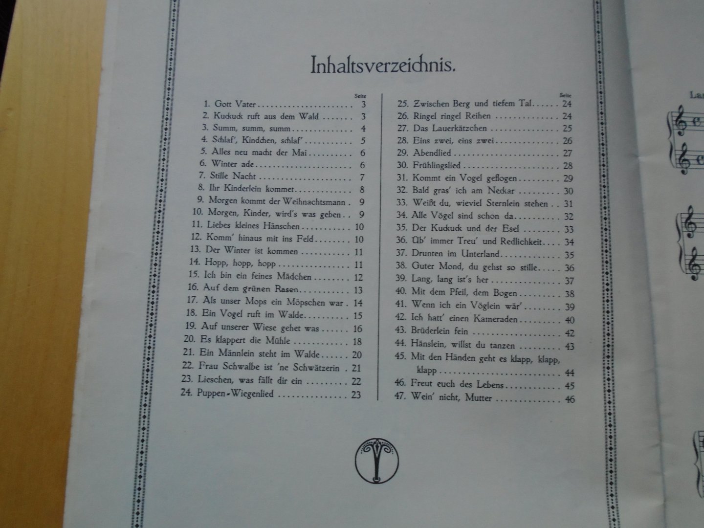 Wolff, F.A. Herm. - Für unsere Kleinen. Kinderlieder-album für Klavier