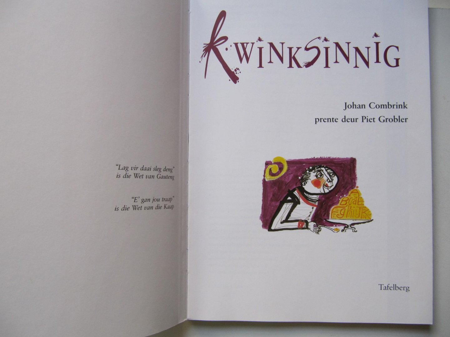 Johan Kombrink - Kwinksinnig