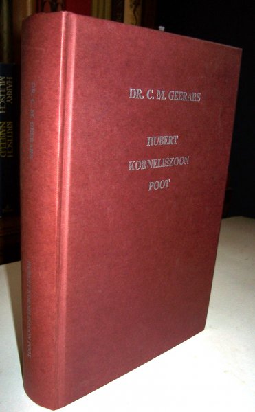 Geerars, Dr. G.M. - Hubert Korneliszoon Poot