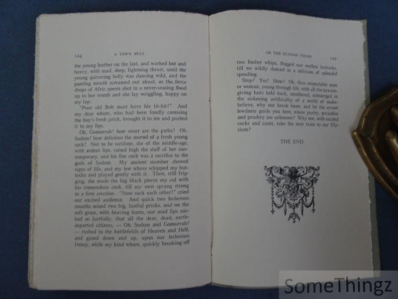Anonymous. - A Town-Bull; or, The Elysian Fields.