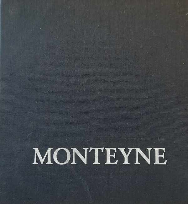 NN - Monteyne. Een weg van XIV gelijktijdige ogenblikken