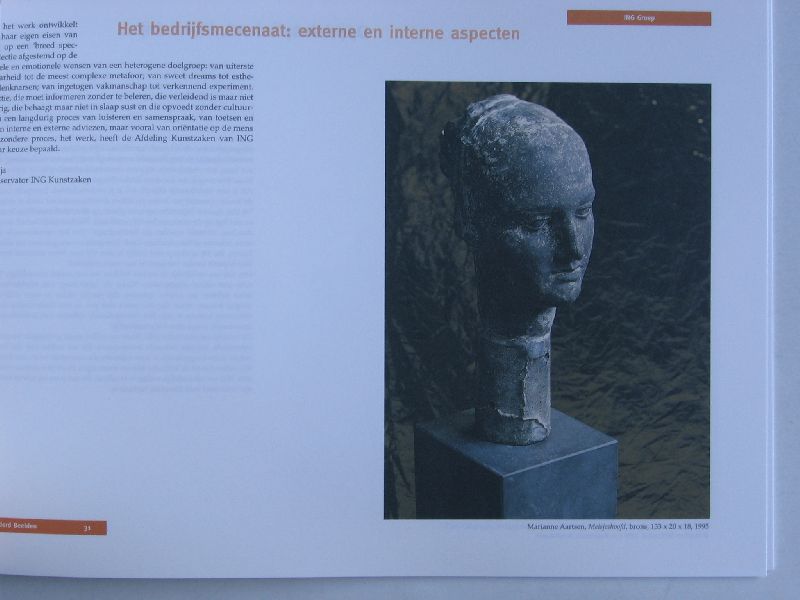  - 100 Beelden, een selectie van moderne beeldhouwkunst uit Nederlandse bedrijfscollecties in Malieveld