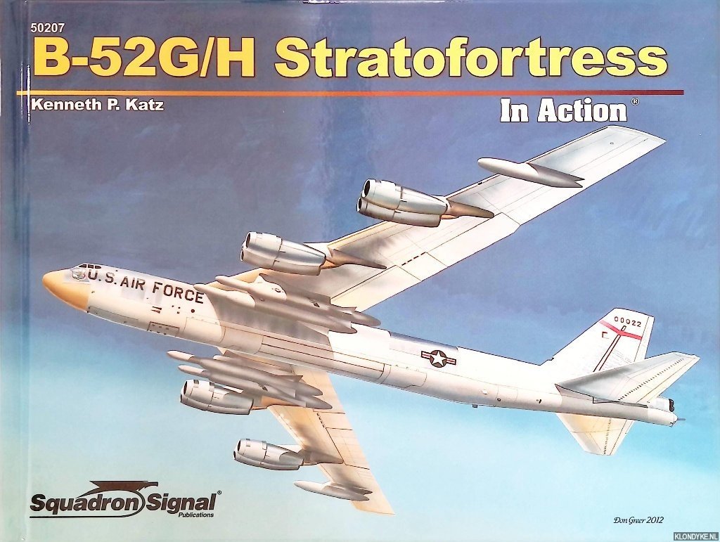 Katz, Kenneth P. - B-52G/H Stratofortress