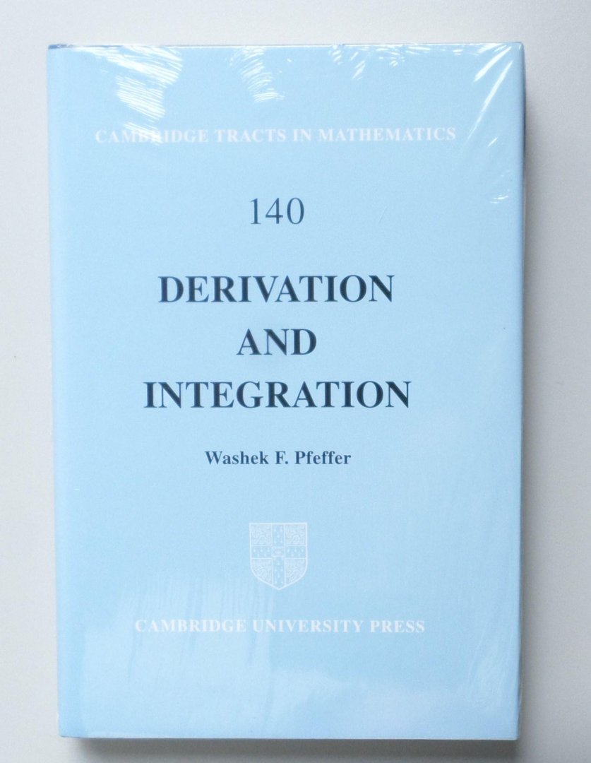 Pfeffer, W. F. - Derivation and Integration