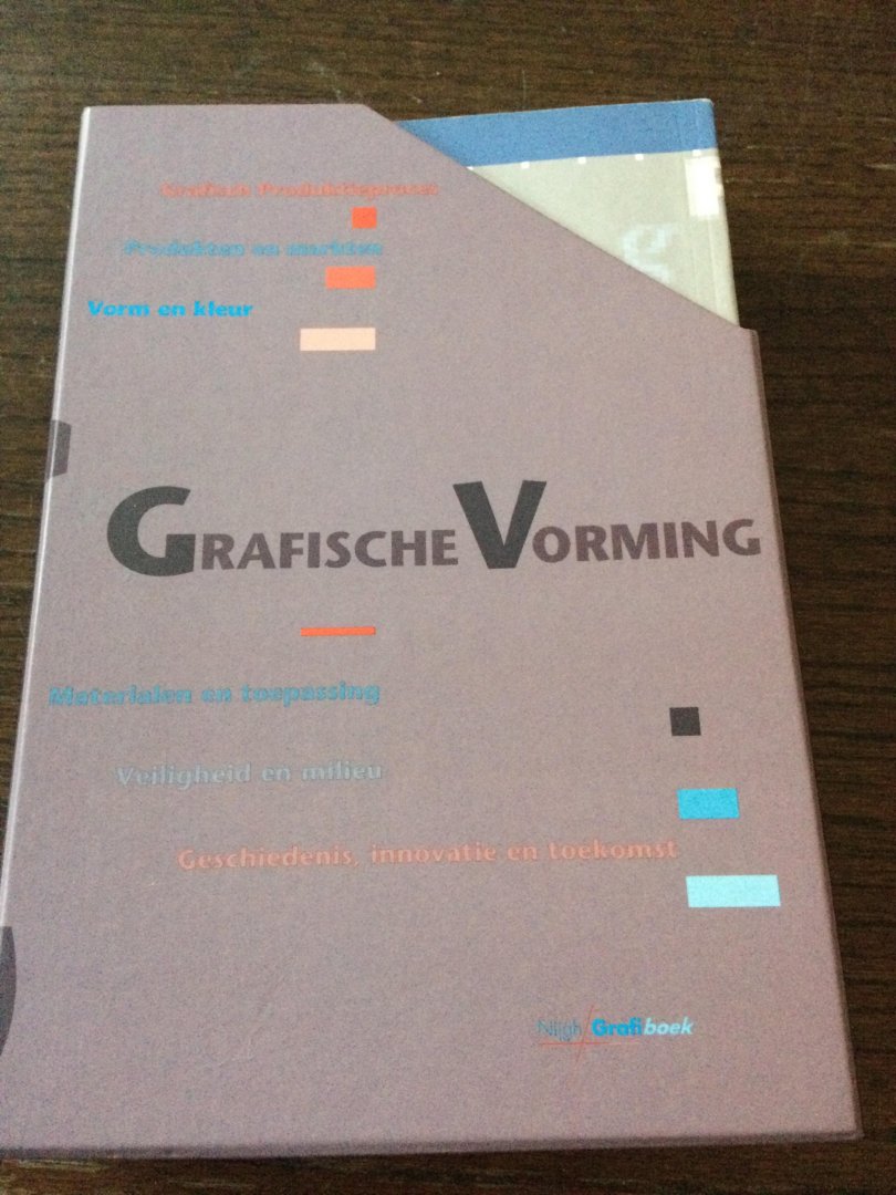 Nijgh - Grafische vorming set