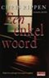 Rippen (Haarlem, 1940), Chris - Een enkel woord - Gaat het eigenlijk wel zo goed met de 79-jarige Eline Marchand als ze zelf beweert?