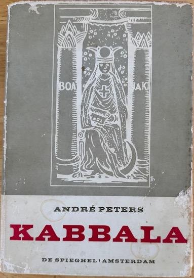 Peters, Andre - KABBALA (De sluier over het gelaat van Mozes).