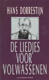 Dorrestijn, Hans - De  liedjes voor volwassenen