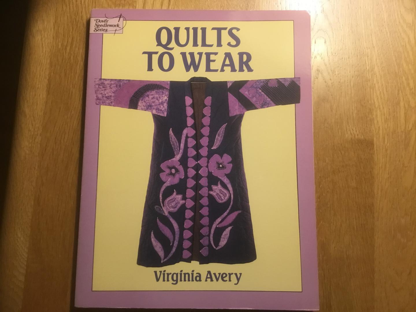 Avery Virginia - Quilts to wear