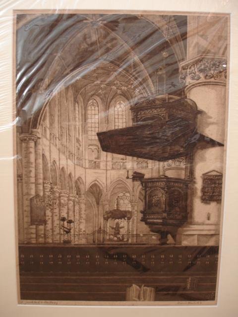 Den Haag. - St. Jacobskerk te Den Haag.