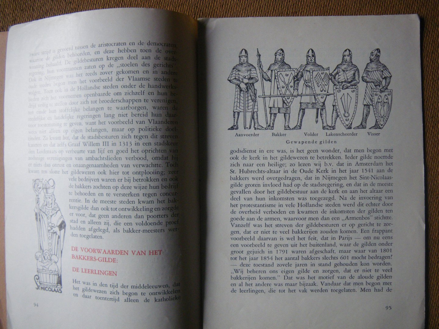 Blom J. van der - Het oude bakkers-gildewezen - de bakkersboekjes van Zeelandia no.6-