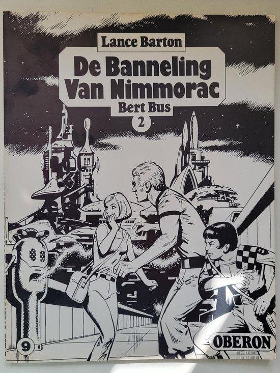 Bert Bus - Oberon zwart wit reeks - Banneling van nimmorac no 2 Lance barton