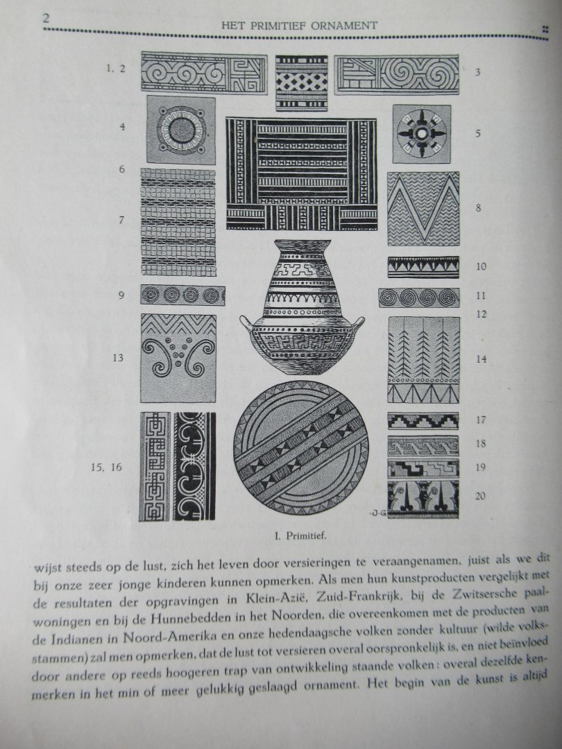 Godefroy, Jan - Ornamentstijl. Het ornament in de verschillende stijlen van den vroegsten tijd tot aan de 19e eeuw