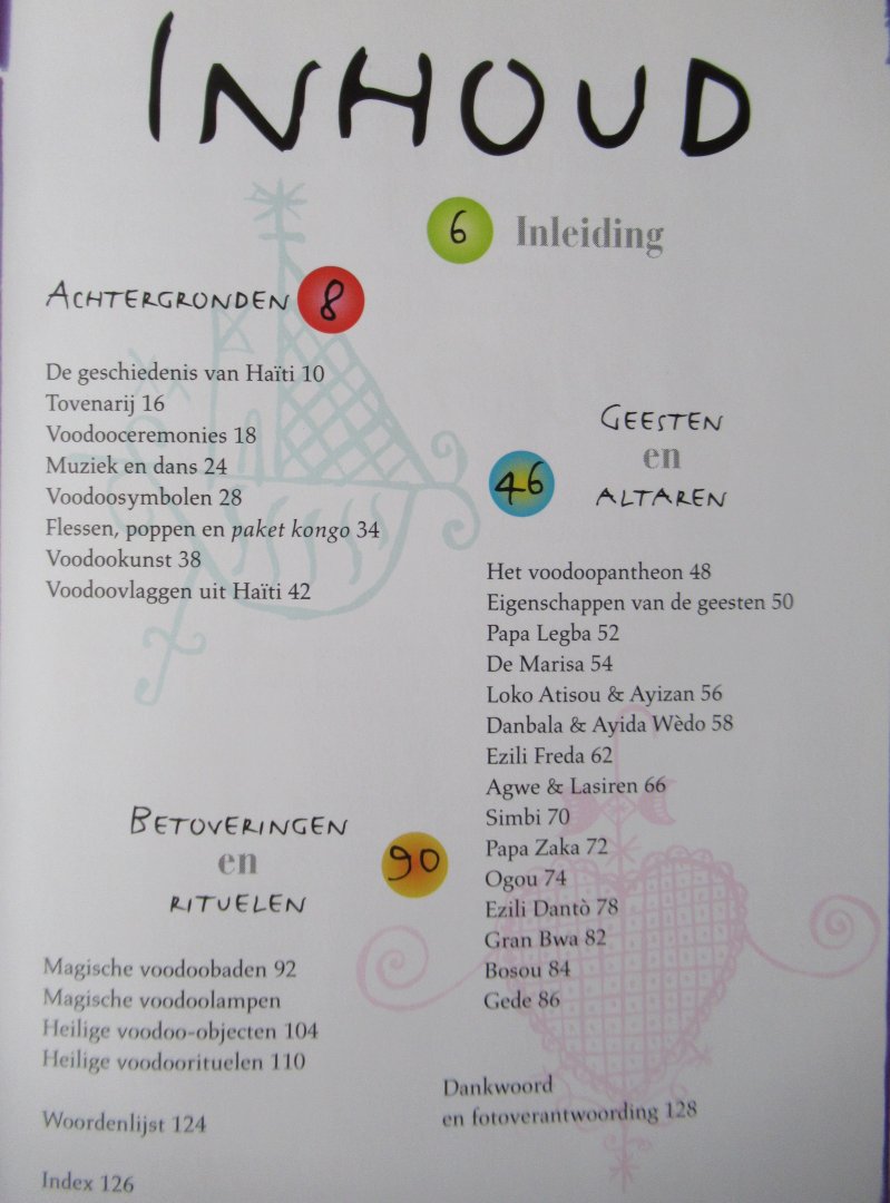 Gordon, Leah - Het voodooboek. Heilzame toverkunst