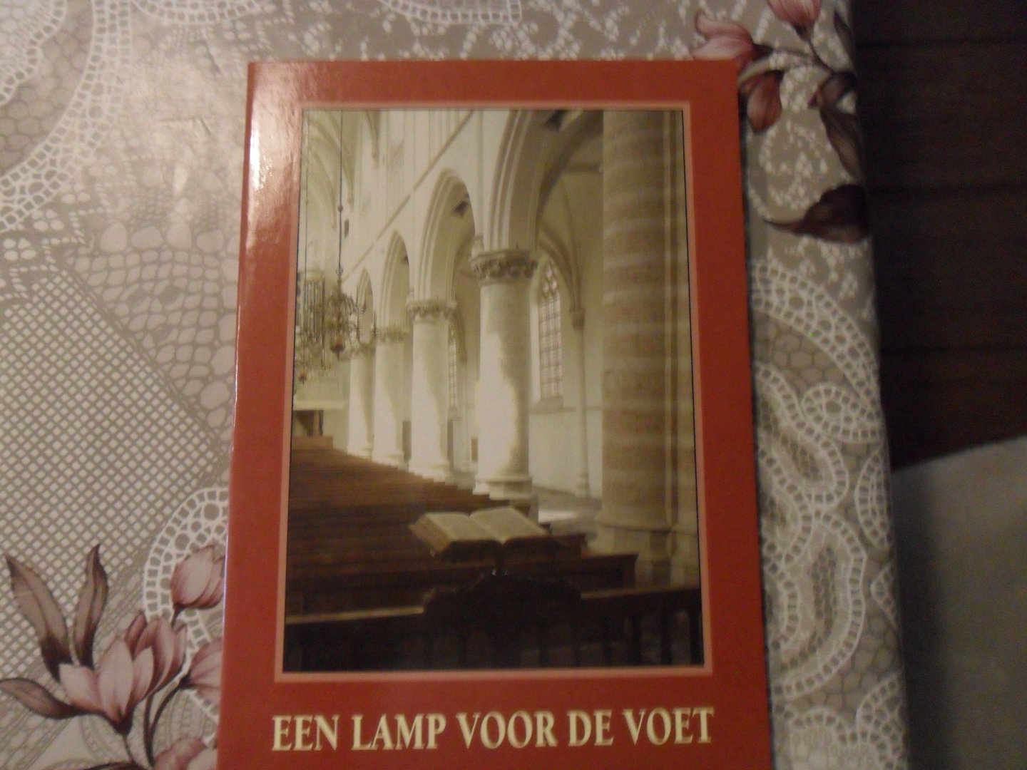 Gereformeerde Bijbelstichting - Een lamp voor de voet