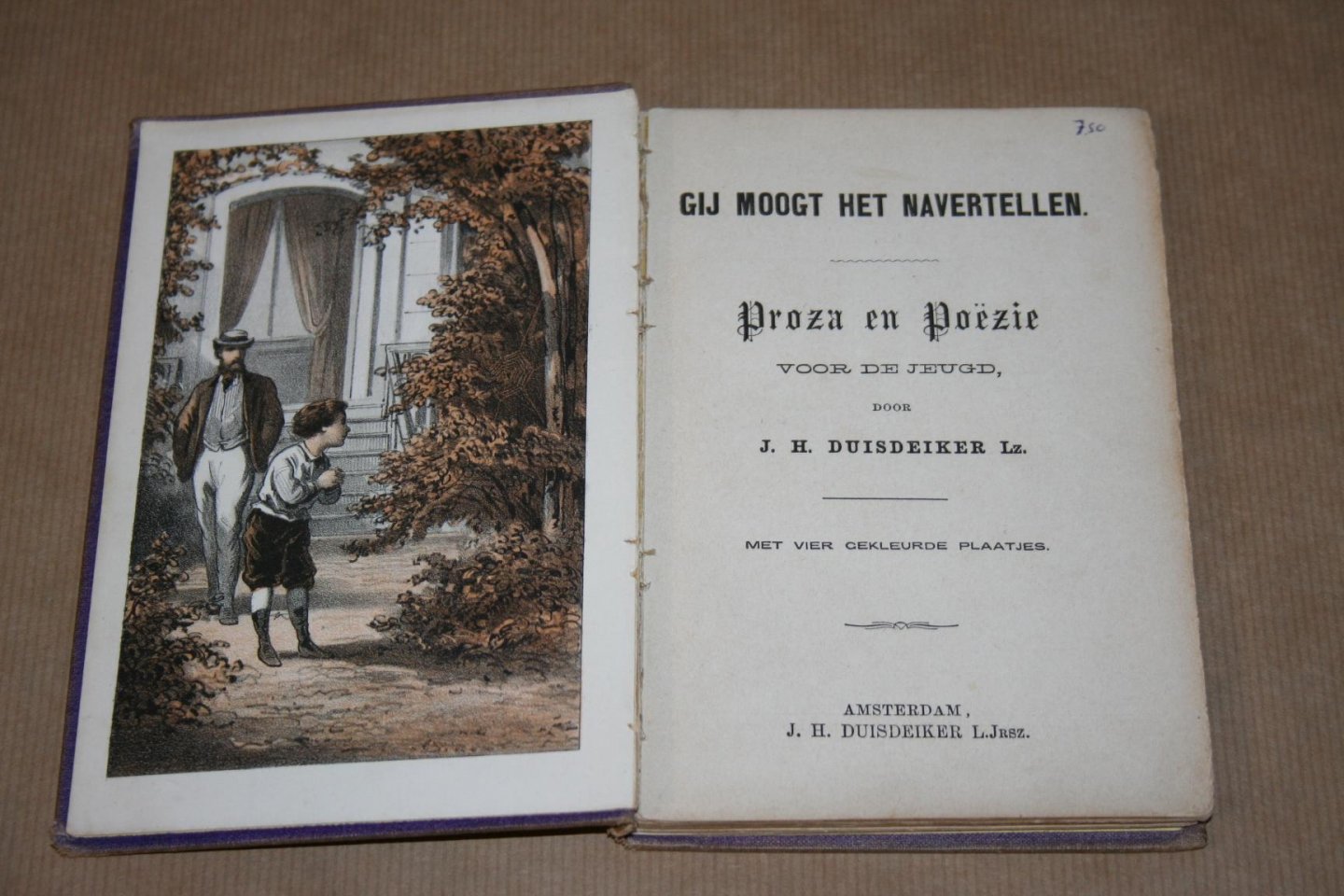 J.H. Duisdeiker - Gij moogt het navertellen -- Proza en poëzie voor de jeugd