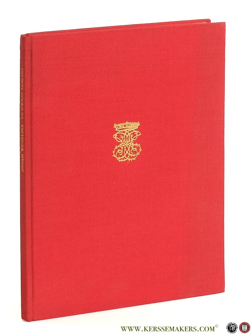 Wesselink, Johan. - De dwaze Sancho. Met vijf houtgravuren van André van der Vossen.