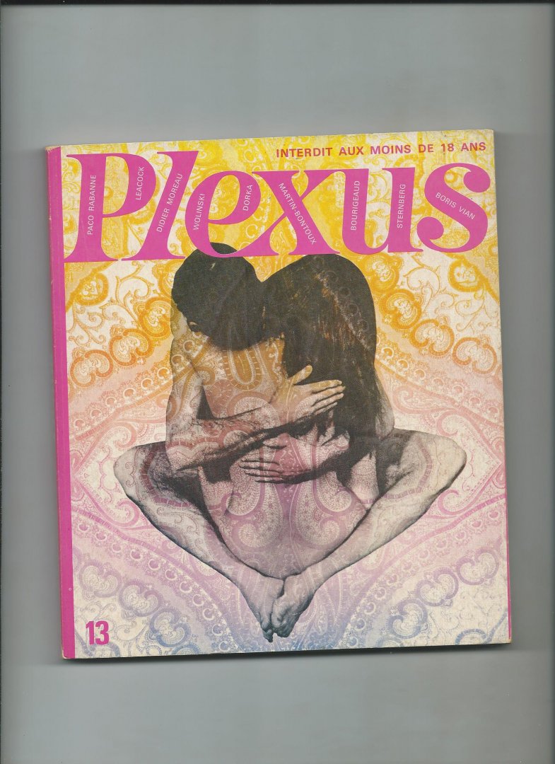 Mousseau, Jacques (rédacteur en chef) - Plexus nr. 13, Mars 1968.