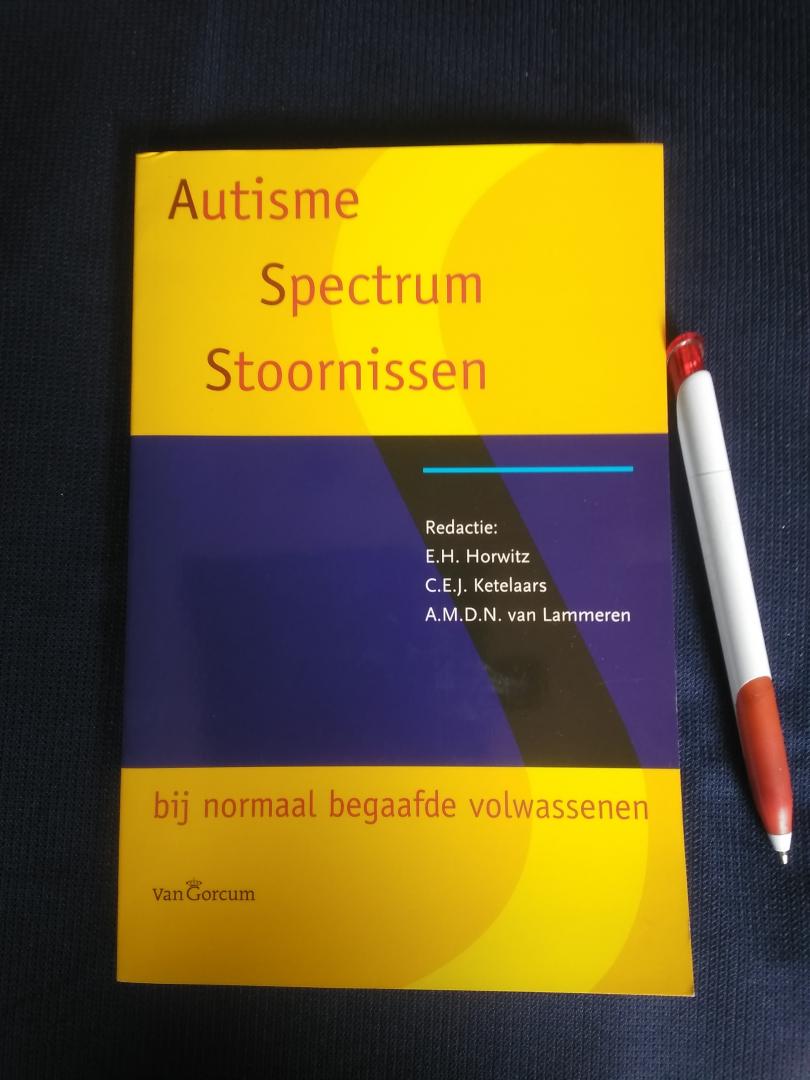 Horwitz, E.H., Ketelaars, C.E.J., Lammeren, A.M.D.N. van - Autisme spectrumstoornissen bij normaal begaafde volwassenen