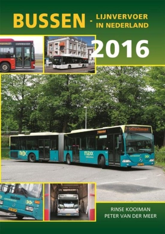 Peter van der Meer - Bussen 2016