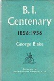 Blake, George - B.I. Centenary 1856-1956