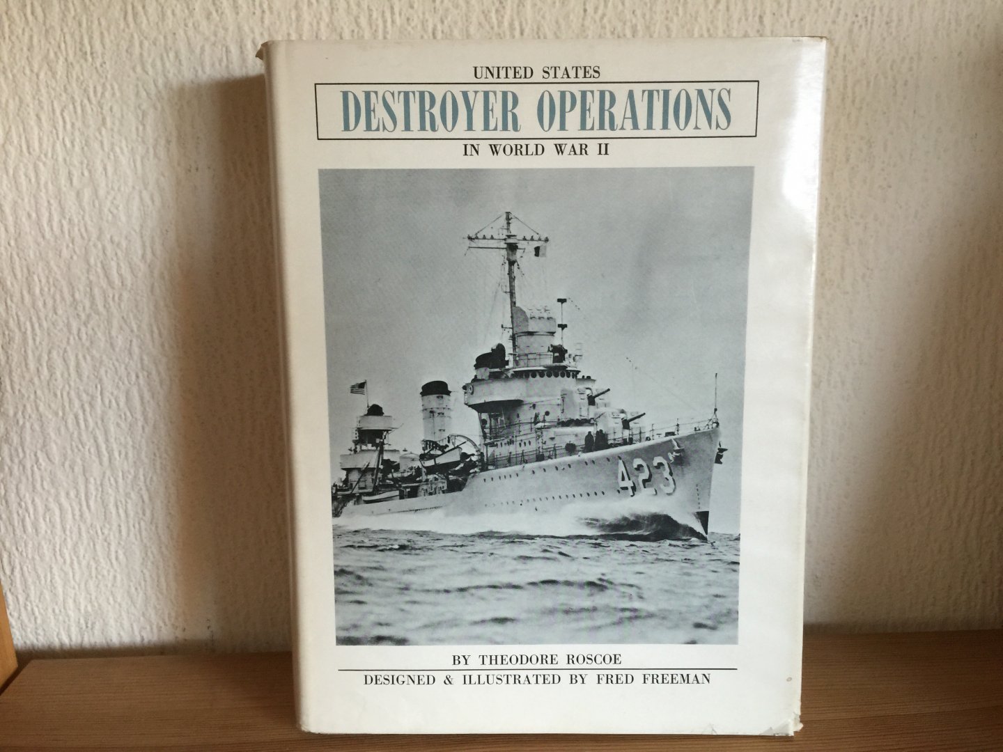 Theodore Roscoe - united states DESTROYER OPERATIONS in world war II