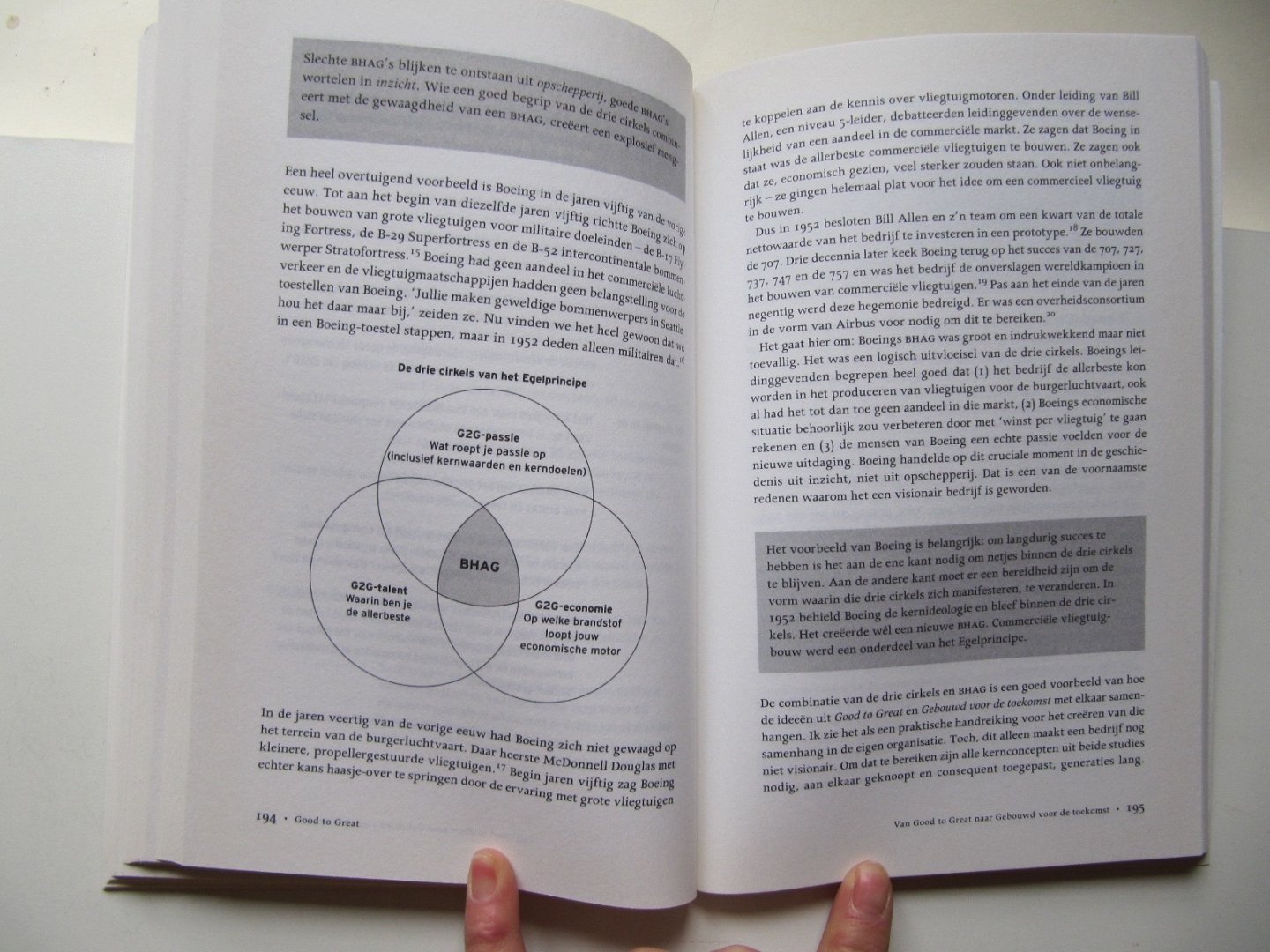 Collins, Jim - Good to Great / waarom sommige bedrijven een sprong vooruit maken... en andere niet