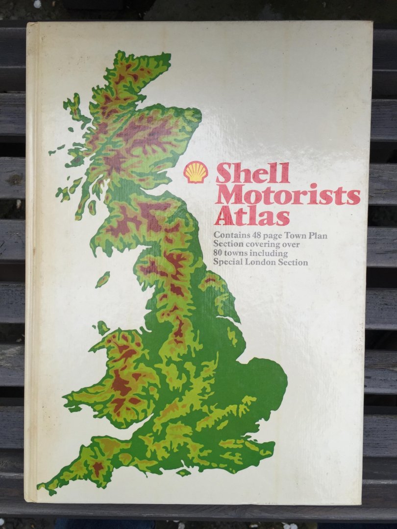  - Shell Motorists Atlas
