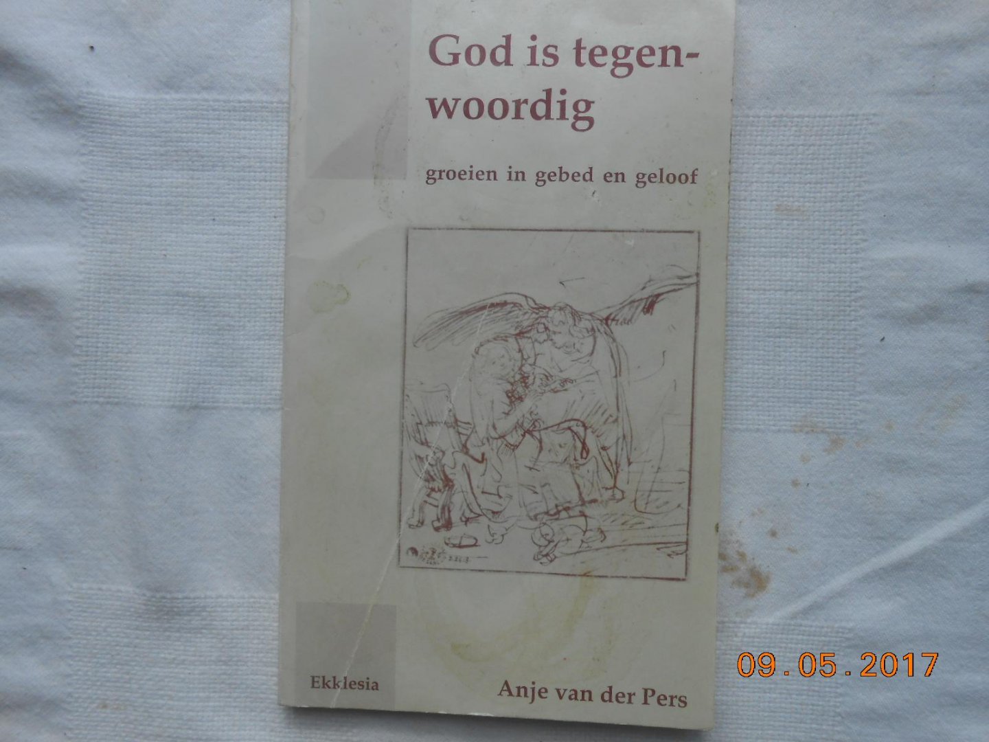 Anje van der Pers - God is tegenwoordig / druk 1