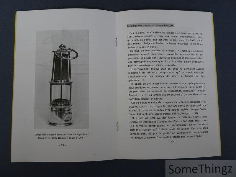 Wilfrid Lambert. - Les lampes de mineur des origines à nos jours.