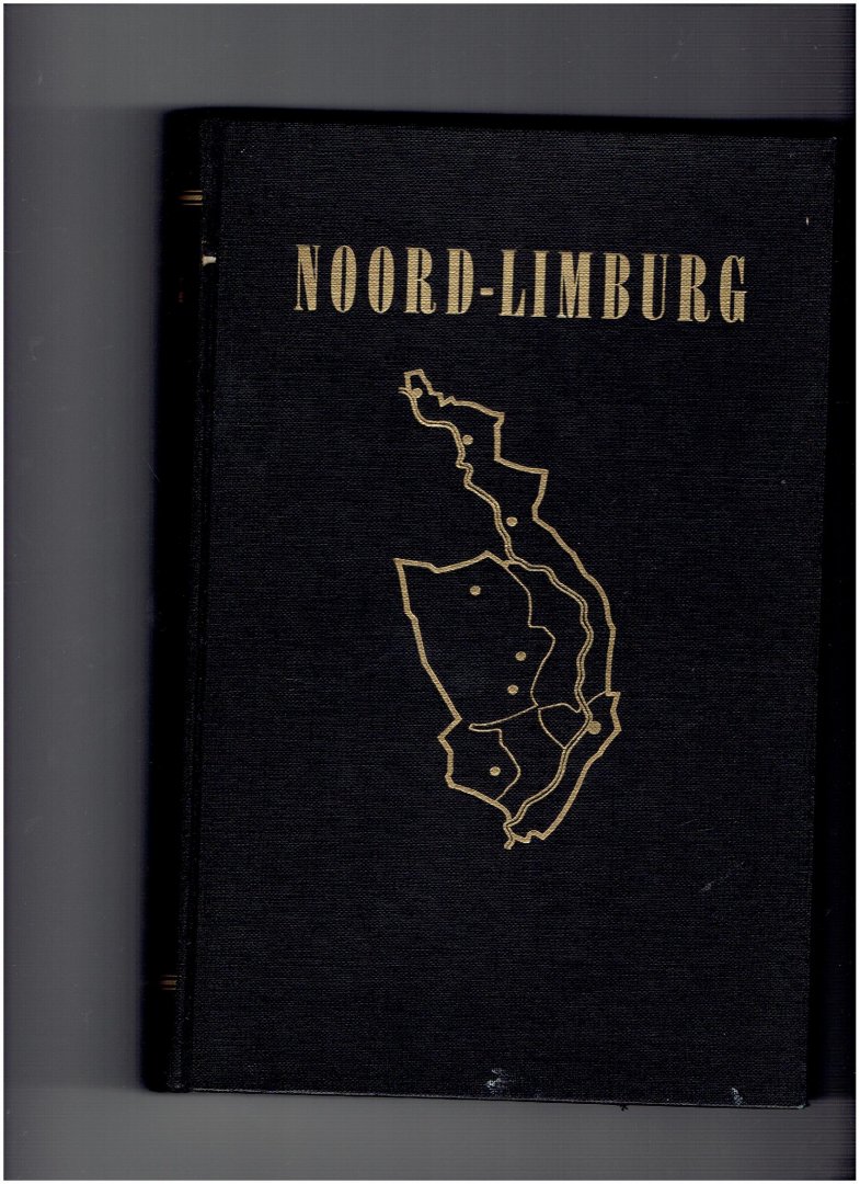 thurlings, th.l.m. ( ea. ) - schets van sociaal-economische stuctuur van noord limburg