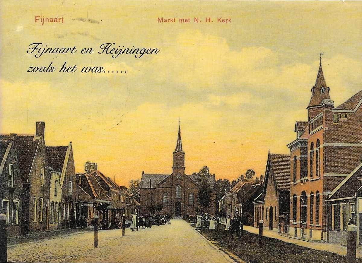 Samenstelling J. van Doorn - Fijnaart en Heijningen zoals het was . . . . .