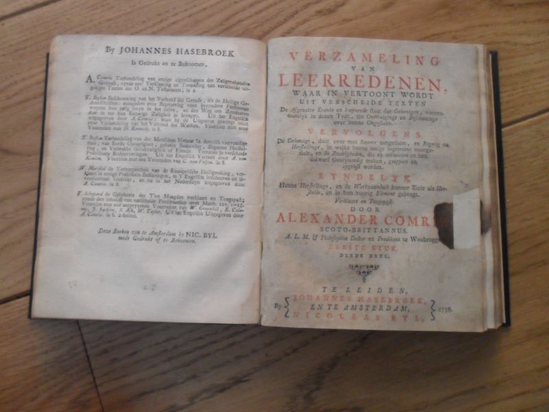 Comrie Alexander - Het ABC des Geloofs / Verzameling van Leerredenen