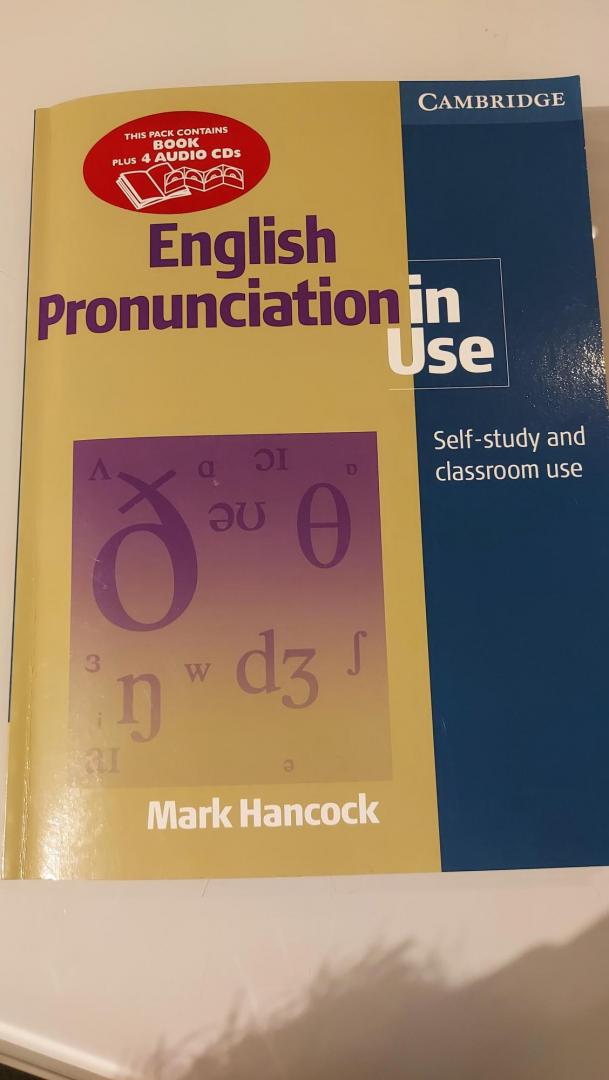 hancock, Mark - English pronunciation in use. Self-study and classroom use