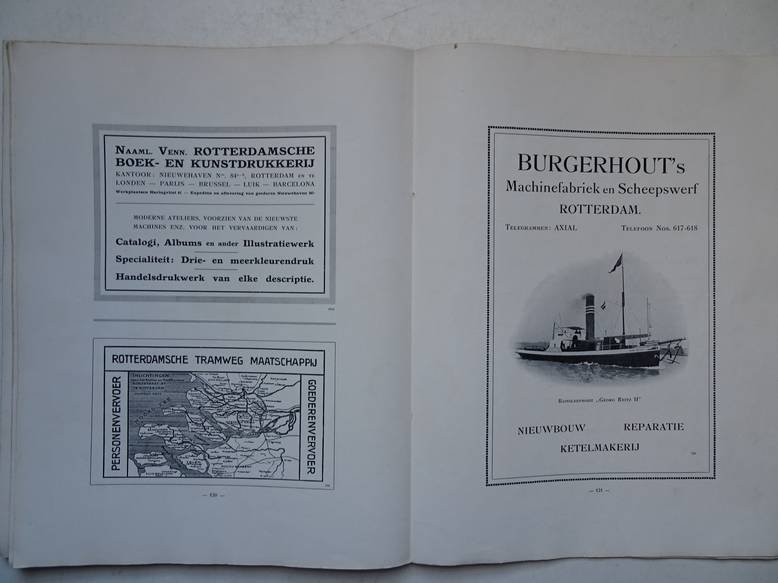 - Rotterdam in honderd jaren 1813-1913; gedenkboek voor den jare 1913.