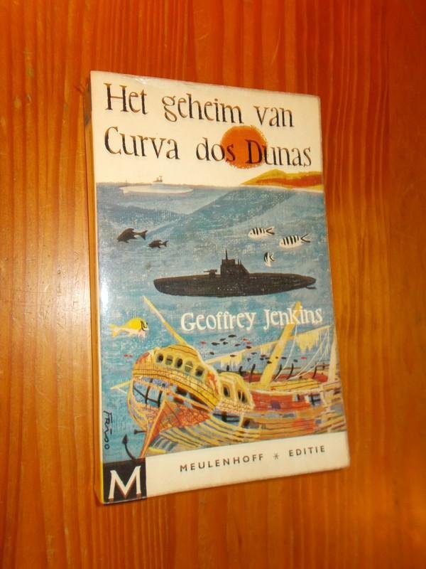 JENKINS, G., - Het geheim van Curva dos Dunas.