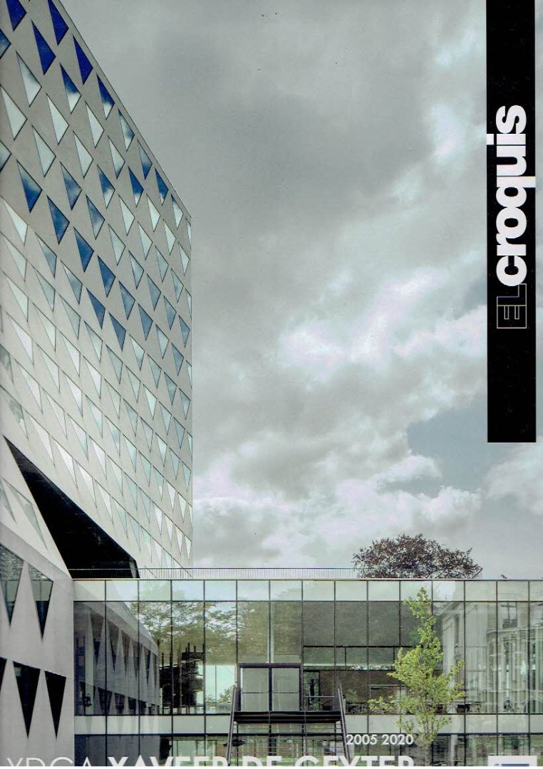 EL CROQUIS - DE GEYTER - El Croquis 204: XDGA Xaveer De Geyter 2005 2020 - animales políticos / political animals