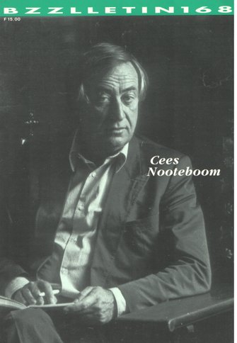 Cartens, Koos Hageraats en Phil Muysson, Daan - Bzzlletin nr. 168. Cees Nooteboom nummer