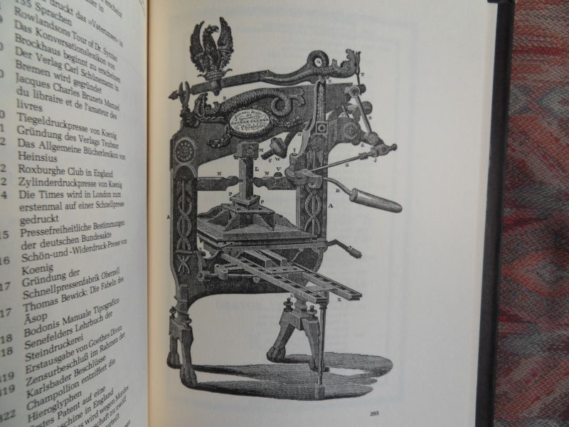 Presser, Helmut. - Das Buch vom Buch. - 5000 Jahre Buchgeschichte.  [de 2e verbeterde uitgave ].